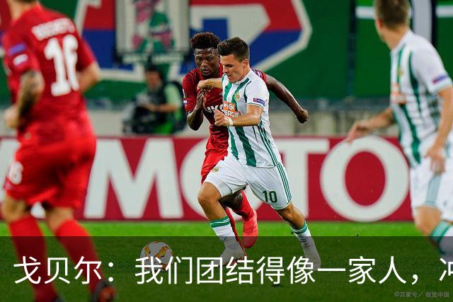 戈贝尔：我们团结得像一家人，冲季后赛去！